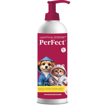 Perfect (PerFect) antiparasitic shampoo for cats and dogs